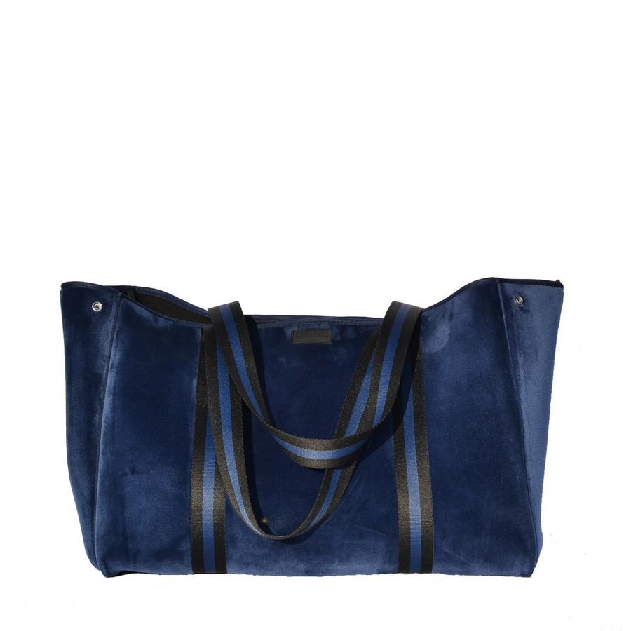 Blue Velvet XL Bag -LOW STOCK