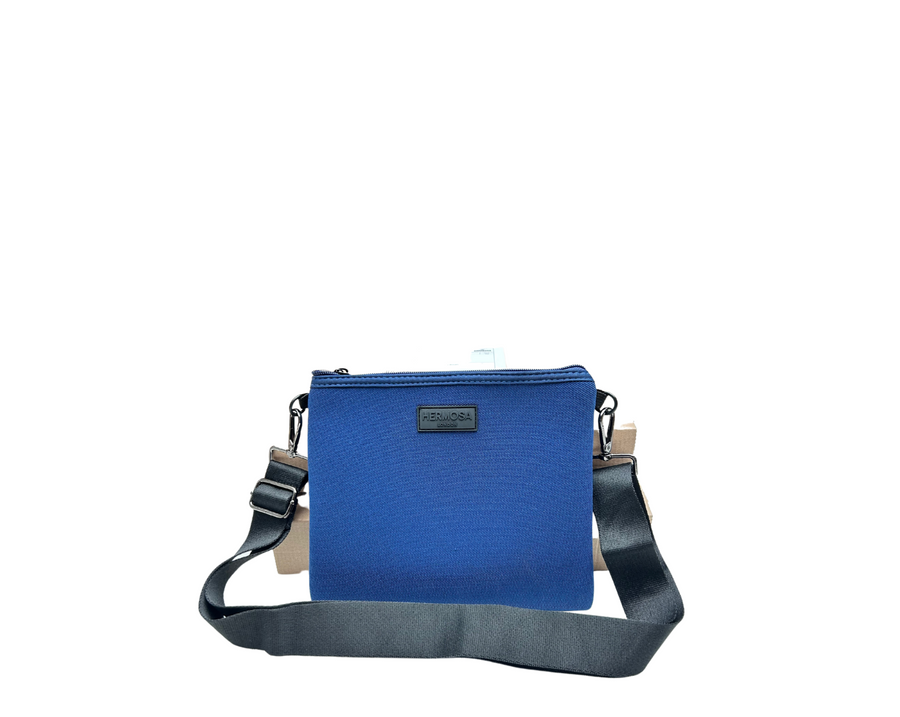 Cobalt Blue Messenger Bag
