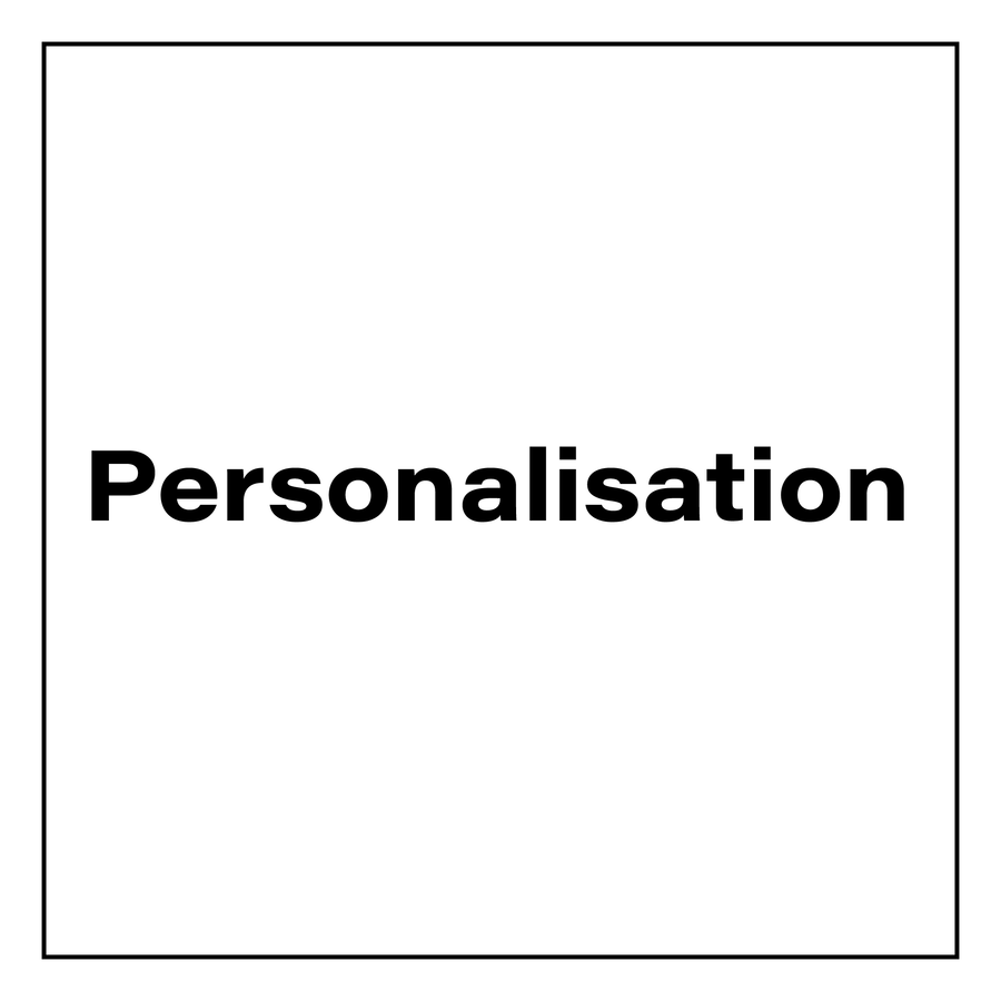 Personalisation: All Rounder