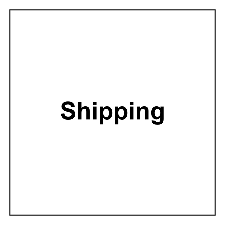 Personalisation: Shippping
