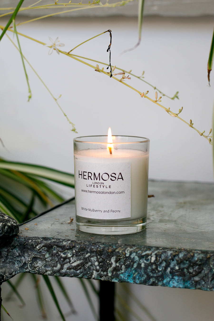 Scented Candle - White Mulberry and Peony