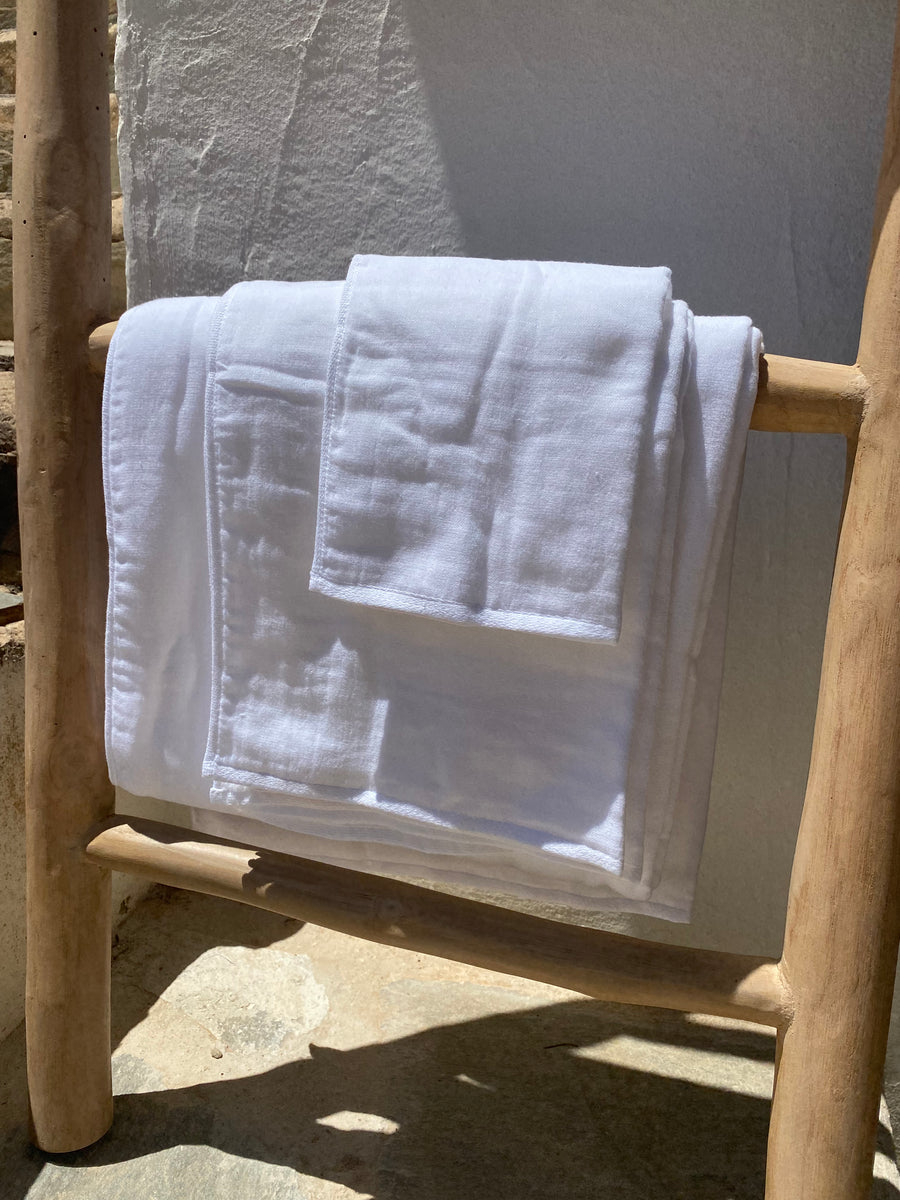 Bath Towel - Two texture design