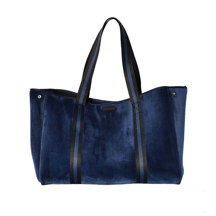 Blue Velvet XL Bag